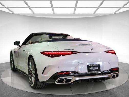 White 2026 Mercedes-Benz AMG SL 55 Base