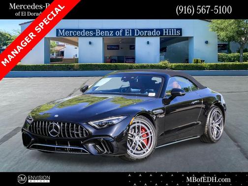 2024 Mercedes-Benz AMG SL 55 Base