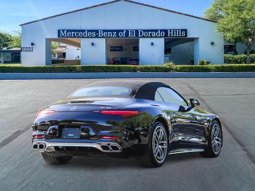 2024 Mercedes-Benz AMG SL 55 Base