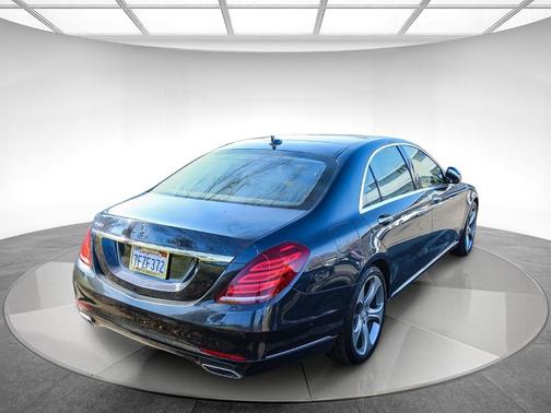 2014 Mercedes-Benz S-Class S 550