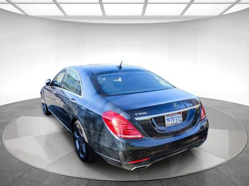 2014 Mercedes-Benz S-Class S 550