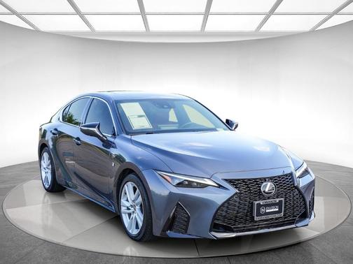 Gray 2023 Lexus IS 350 F Sport