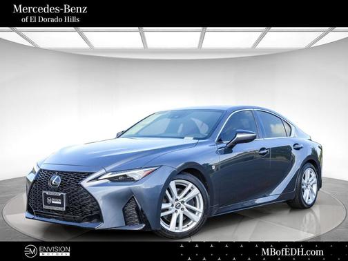 Gray 2023 Lexus IS 350 F Sport