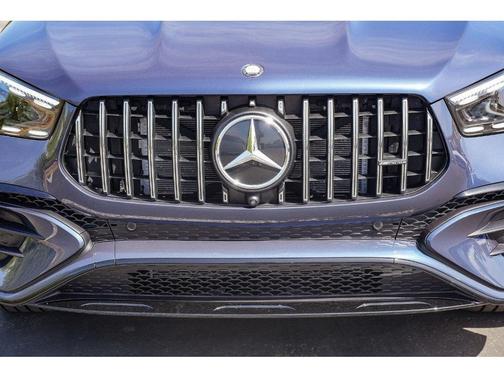 Blue 2025 Mercedes-Benz AMG GLE 53 Base