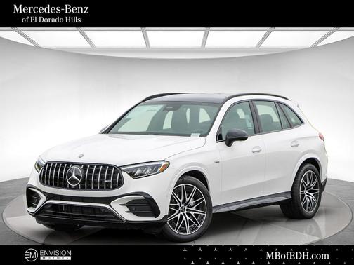 Polar White 2026 Mercedes-Benz AMG GLC 43 Base