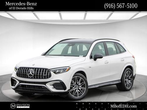 2026 Mercedes-Benz AMG GLC 43 Base