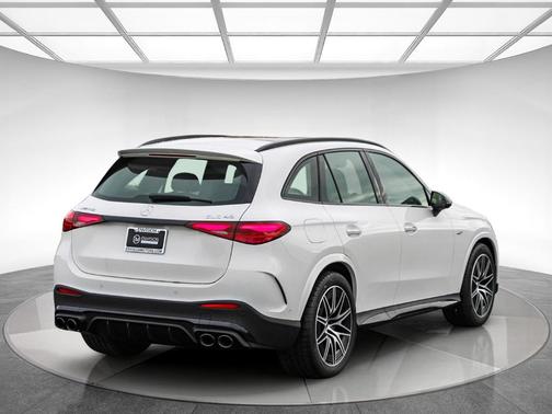 2026 Mercedes-Benz AMG GLC 43 Base