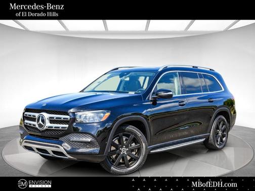 Black 2020 Mercedes-Benz GLS 450 Base 4MATIC