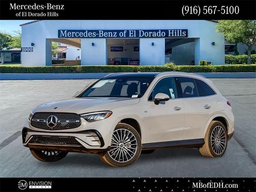 2025 Mercedes-Benz GLC 350e Base 4MATIC