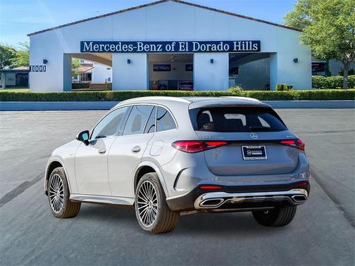 2025 Mercedes-Benz GLC 350e Base 4MATIC