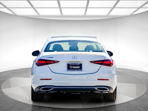 Polar White 2026 Mercedes-Benz C-Class C 300