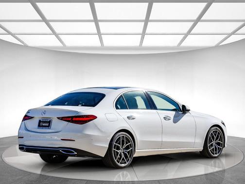 Polar White 2026 Mercedes-Benz C-Class C 300