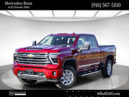 2025 Chevrolet Silverado 3500 High Country