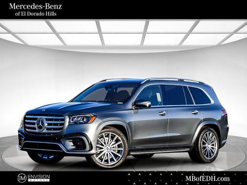 Gray 2026 Mercedes-Benz GLS 580 Base 4MATIC
