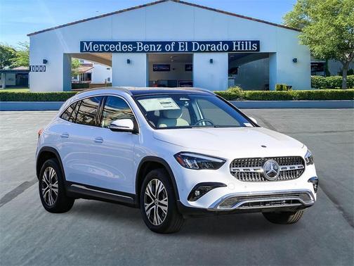 2025 Mercedes-Benz GLA 250 Base 4MATIC