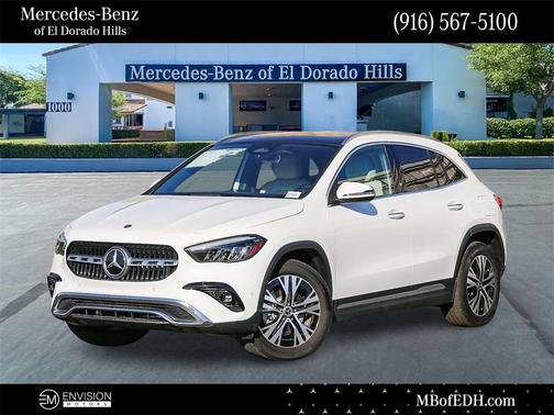 2025 Mercedes-Benz GLA 250 Base 4MATIC