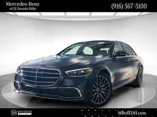 2026 Mercedes-Benz S-Class Base