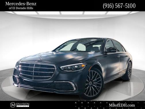 2026 Mercedes-Benz S-Class Base