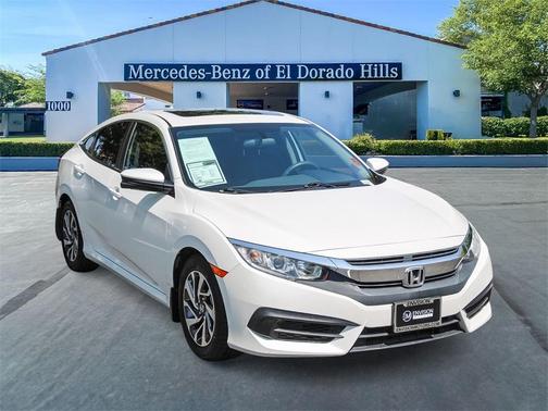 2017 Honda Civic EX