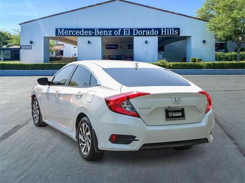2017 Honda Civic EX