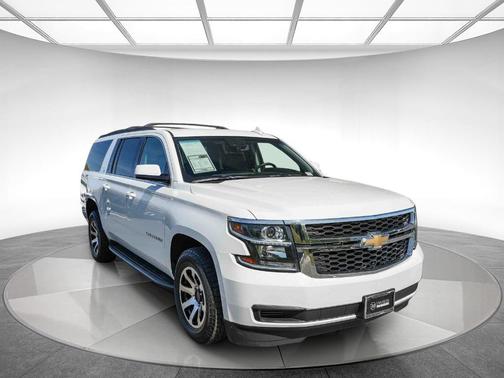 Summit White 2020 Chevrolet Suburban LT