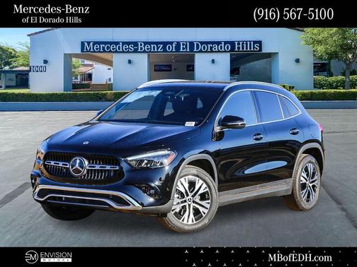 2025 Mercedes-Benz GLA 250 Base 4MATIC