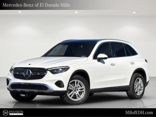 Polar White 2023 Mercedes-Benz GLC 300 Base 4MATIC