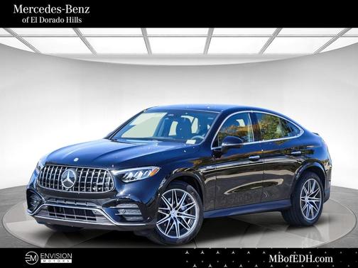 Black 2026 Mercedes-Benz AMG GLC 43 Base