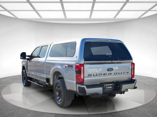 Iconic Silver Metallic 2023 Ford F-250 Lariat