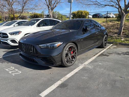 2025 Mercedes-Benz AMG CLE 53 Base