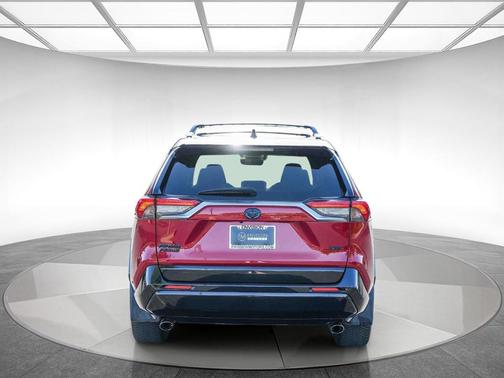 Supersonic Red / Midnight Black Metallic 2021 Toyota RAV4 Prime XSE