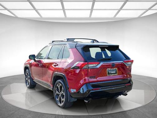 Supersonic Red / Midnight Black Metallic 2021 Toyota RAV4 Prime XSE