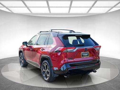 Supersonic Red / Midnight Black Metallic 2021 Toyota RAV4 Prime XSE