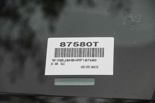 2024 Mercedes-Benz AMG GLC 43 4MATIC Coupe