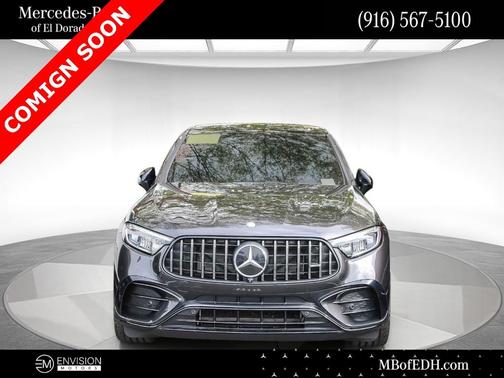 2024 Mercedes-Benz AMG GLC 43 4MATIC Coupe