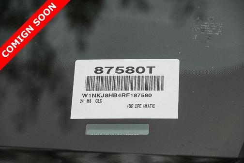 2024 Mercedes-Benz AMG GLC 43 4MATIC Coupe