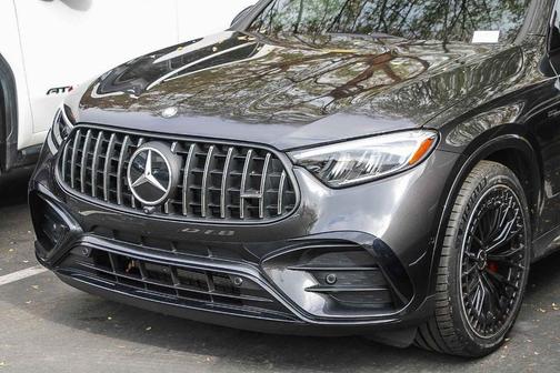 2024 Mercedes-Benz AMG GLC 43 4MATIC Coupe