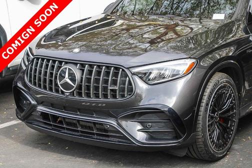 2024 Mercedes-Benz AMG GLC 43 4MATIC Coupe