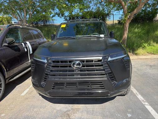 Nori Green Pearl 2024 Lexus GX 550 550 LUXURY+