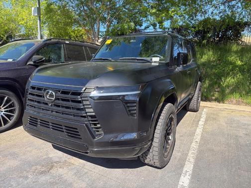 Nori Green Pearl 2024 Lexus GX 550 550 LUXURY+