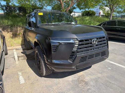 Nori Green Pearl 2024 Lexus GX 550 550 LUXURY+