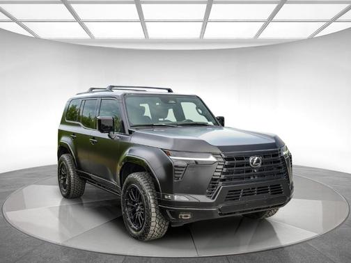 Nori Green Pearl 2024 Lexus GX 550 550 LUXURY+