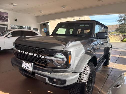 2022 Ford Bronco Wildtrak
