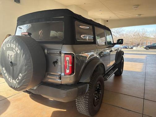 2022 Ford Bronco Wildtrak