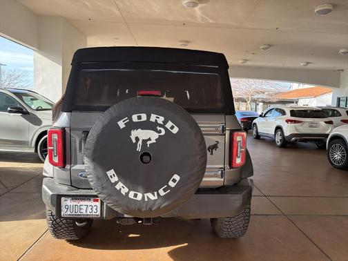 2022 Ford Bronco Wildtrak