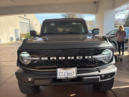 2022 Ford Bronco Wildtrak