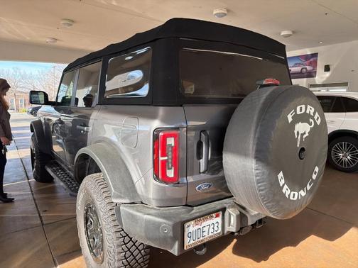 2022 Ford Bronco Wildtrak