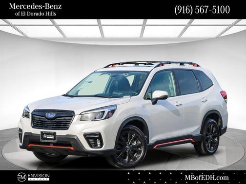 2021 Subaru Forester Sport