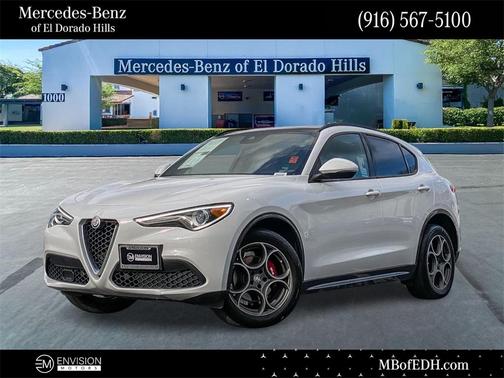 2022 Alfa Romeo Stelvio Ti