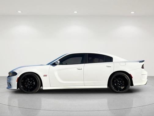 White Knuckle Clearcoat 2021 Dodge Charger Scat Pack